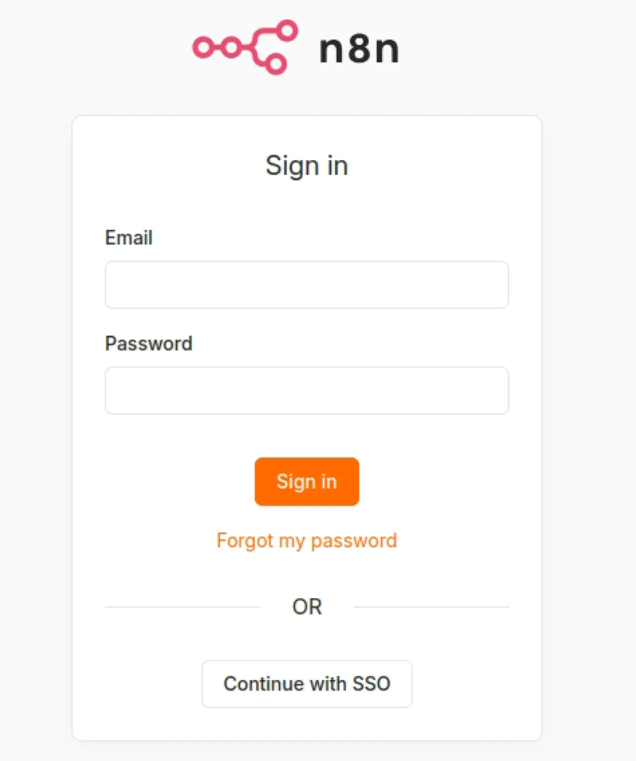 SSO 登入按鈕