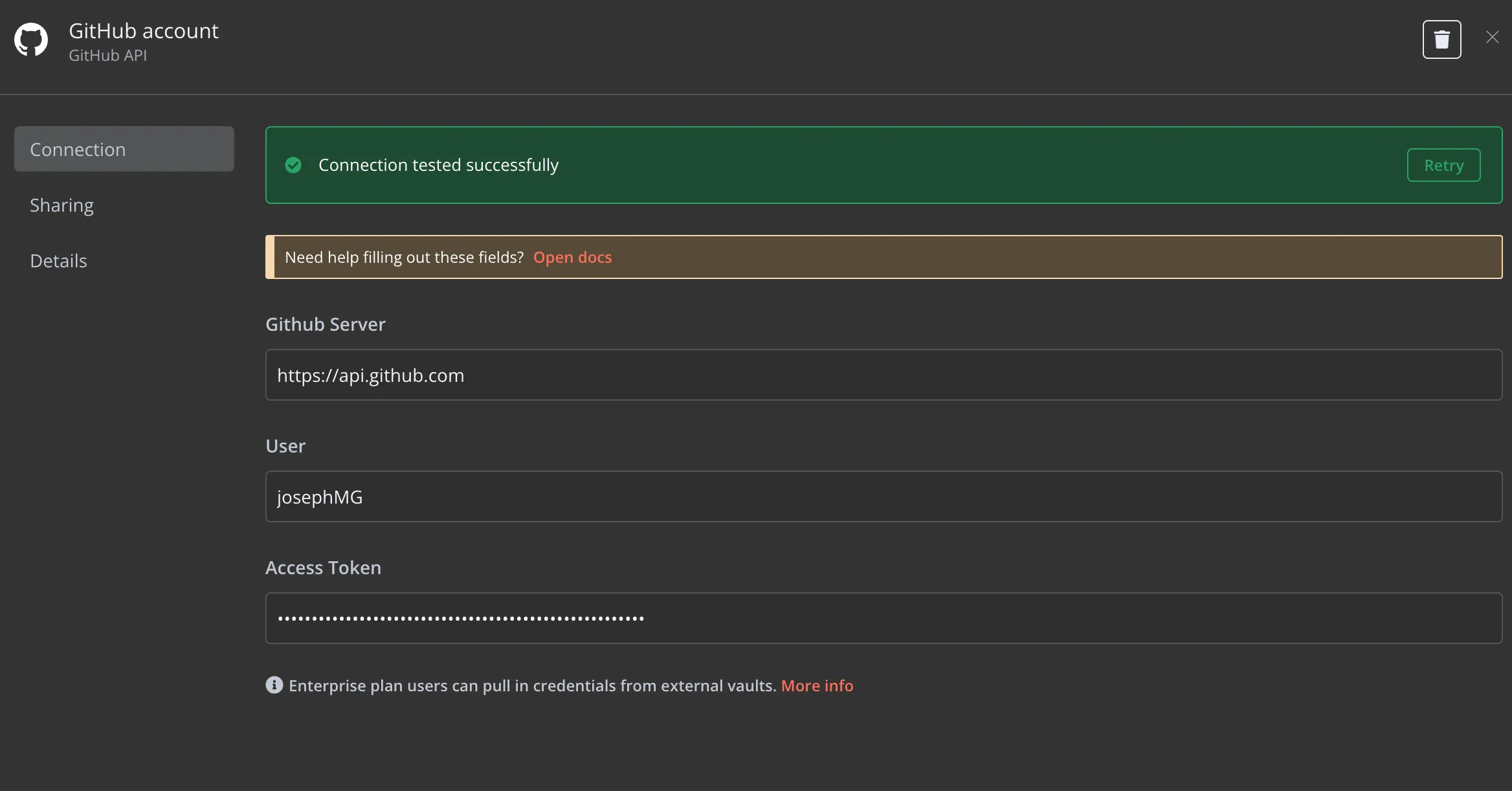 github account