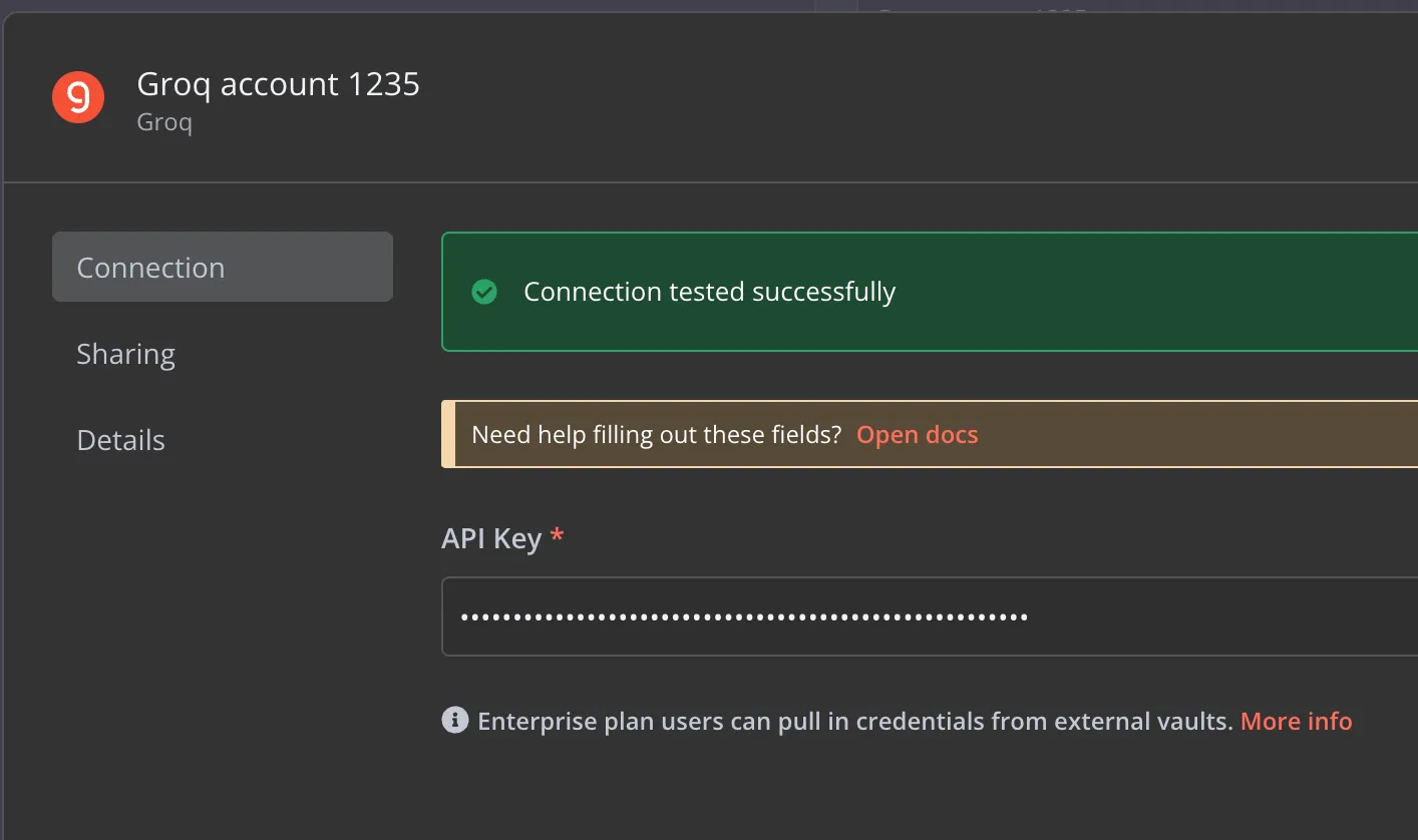 Groq api