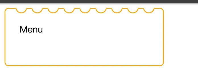 MenuCard style