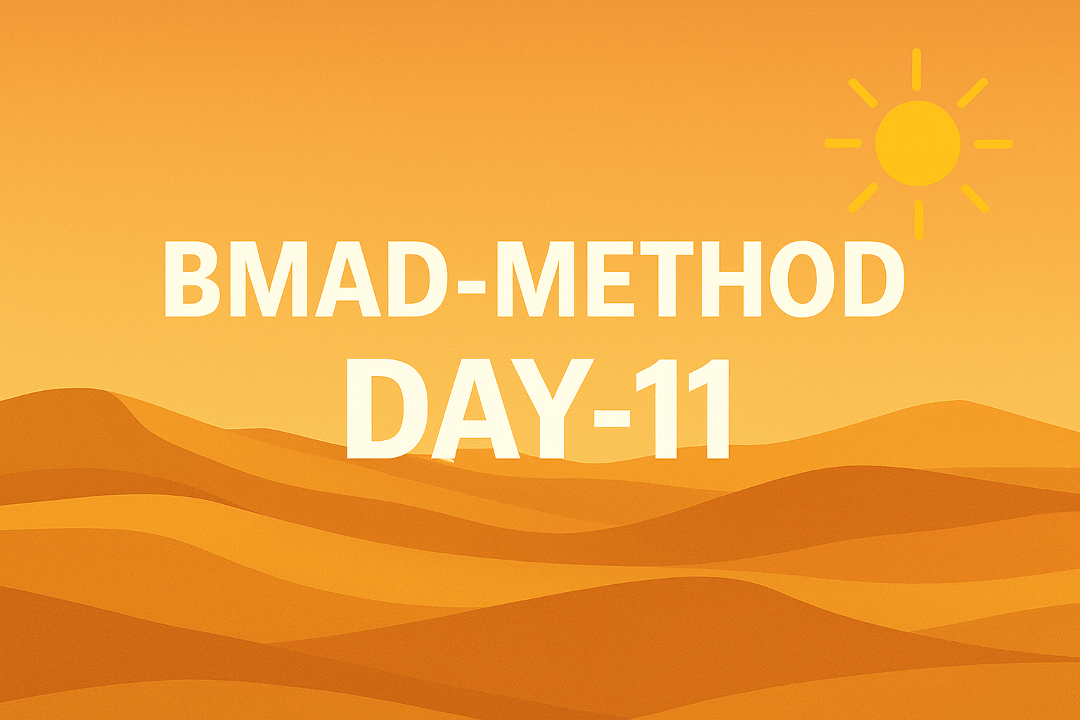 [Day 11] BMAD-Method - Integrate Frontend part 2
