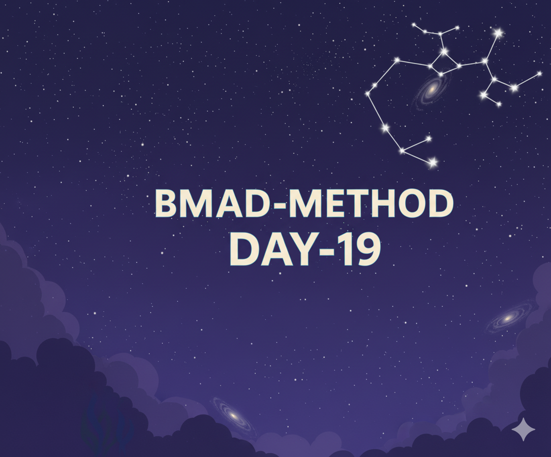 [Day 19] BMAD-Method - Accounting App Flutter - 3