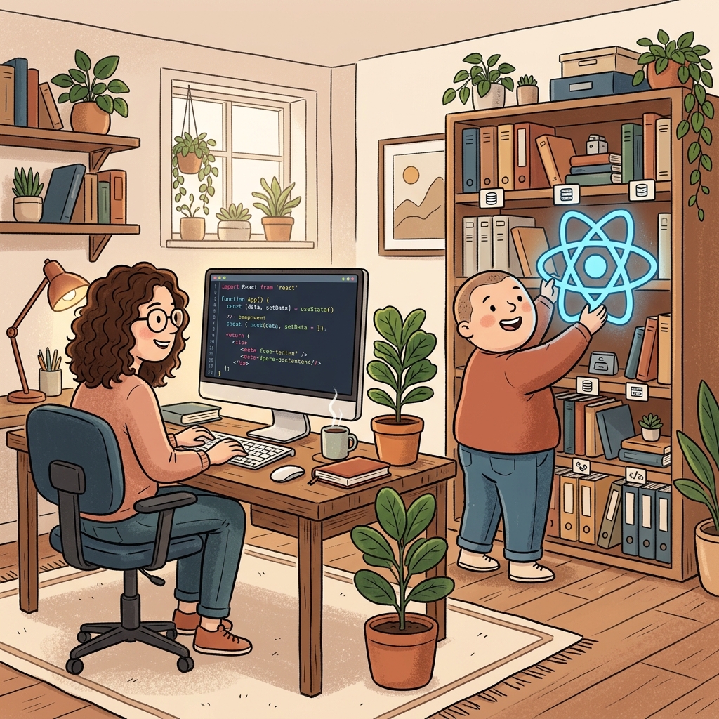 A powerful react hook - useSyncExternalStore