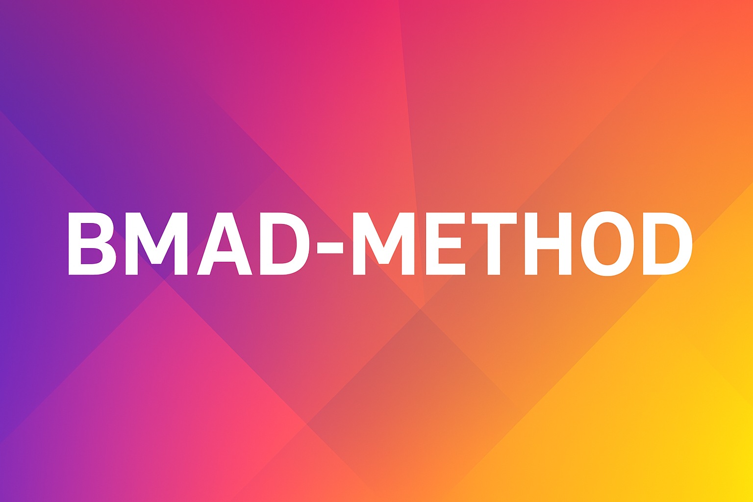 BMAD-Method intro