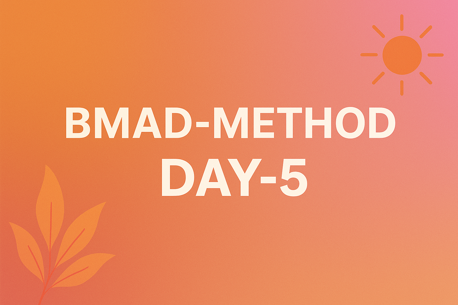 [Day 5] BMAD-Method with opencode - ios calculator
