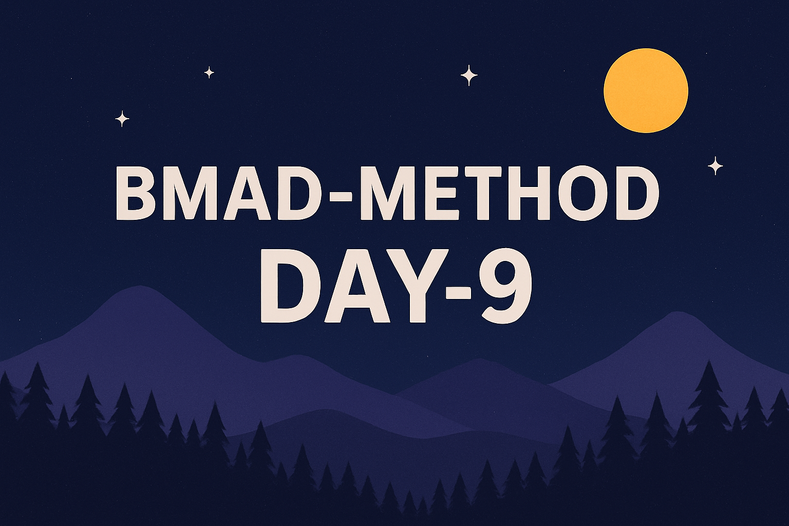 [Day 9] BMAD-Method - FastAPI backend v2