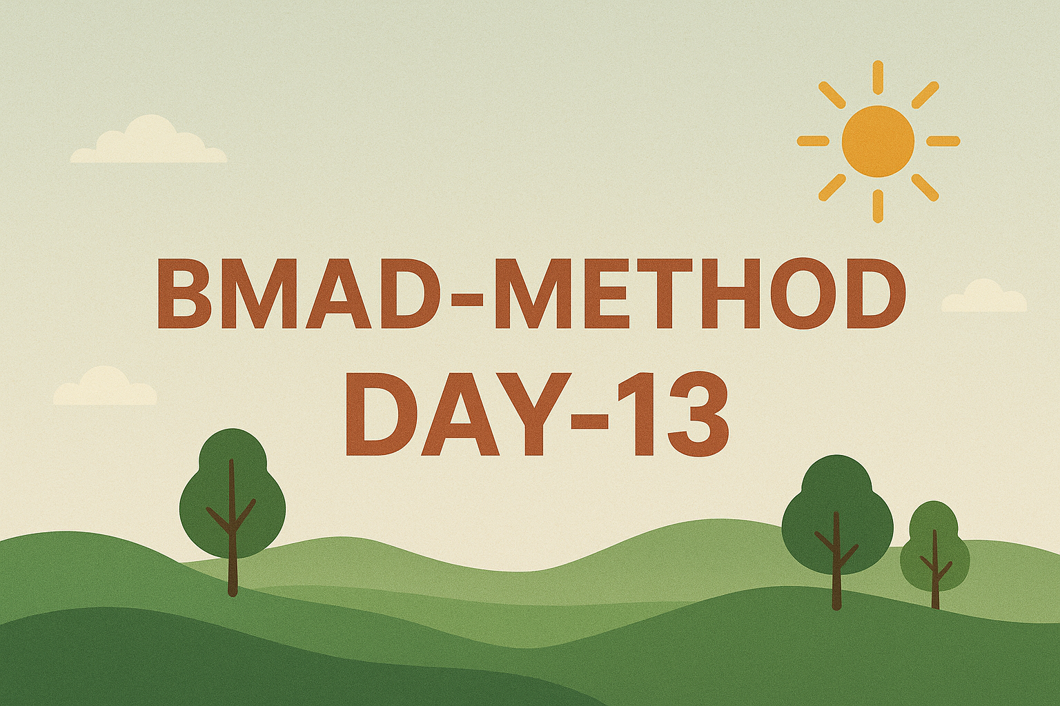 [Day 13] BMAD-Method - Master