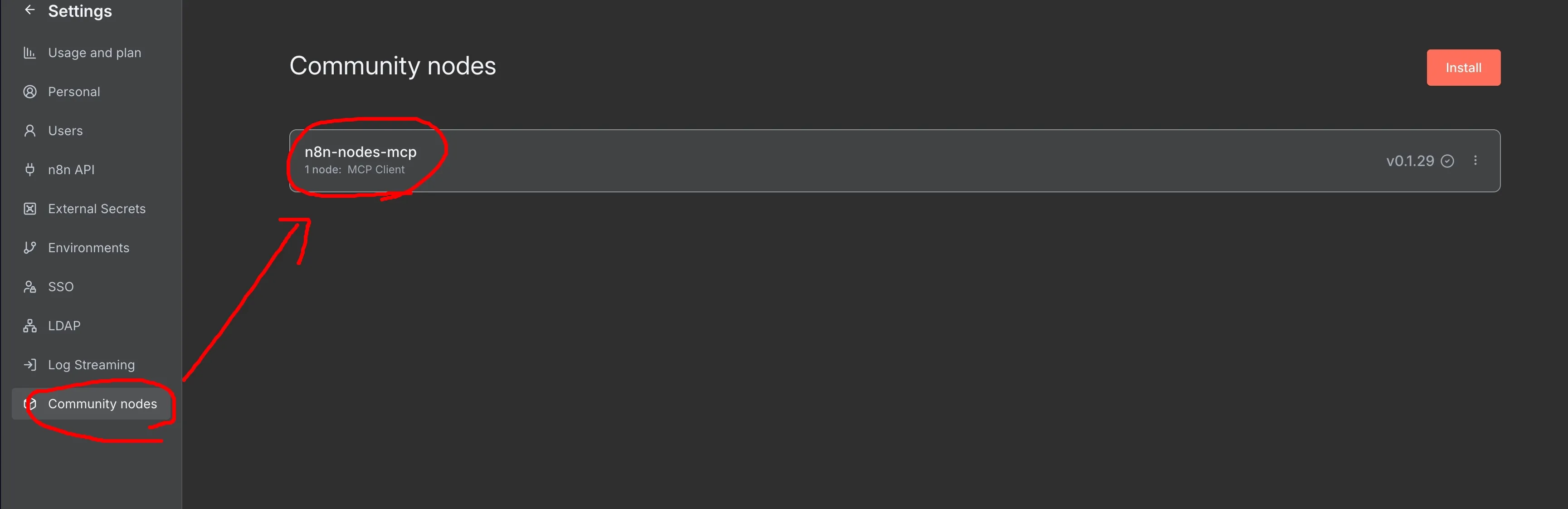 community-node
