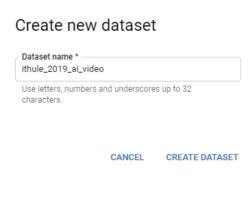 create-dataset