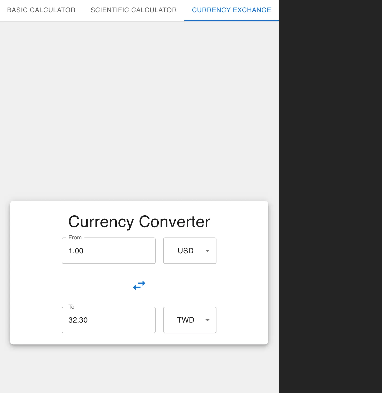 exchange