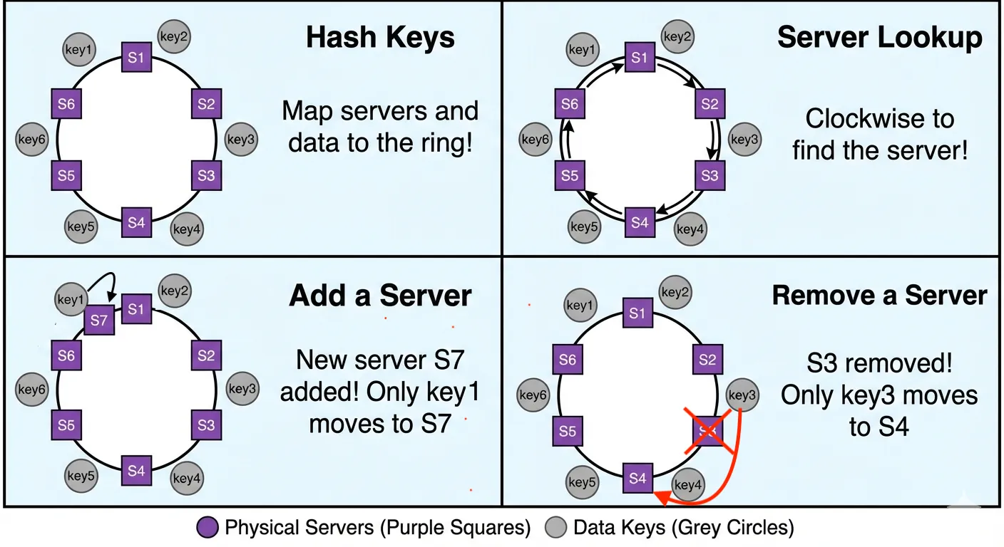 hash ring