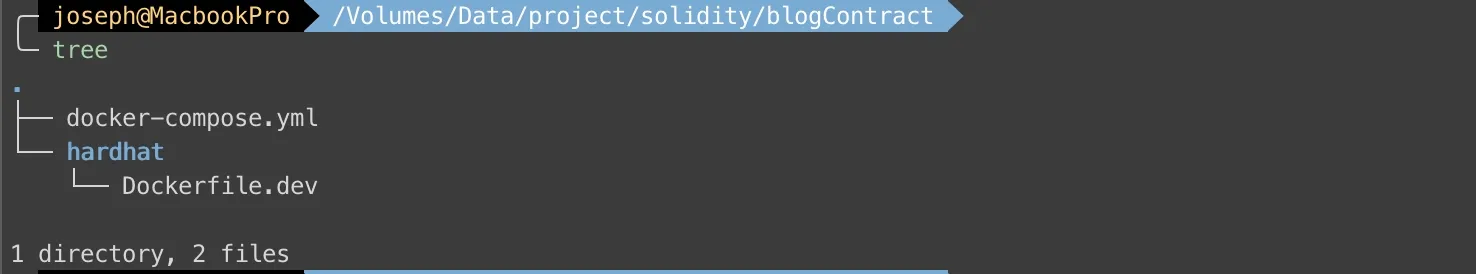Init project