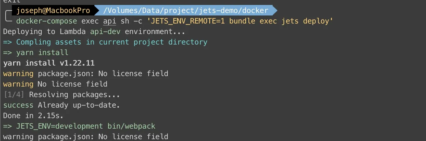 jets-deploy