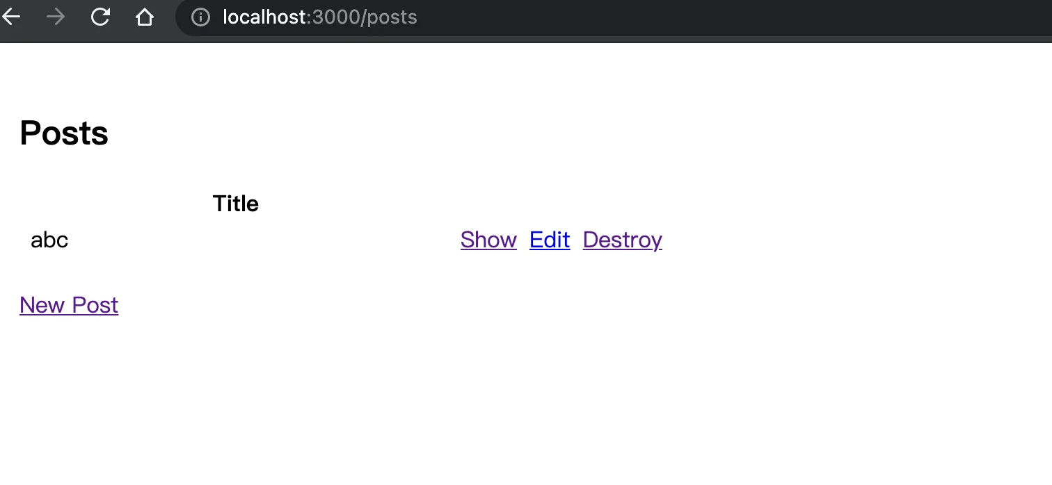 localhost-posts