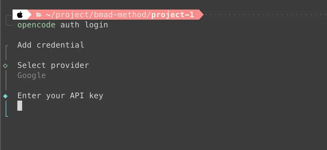 opencode-login