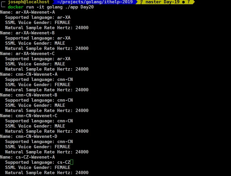 output