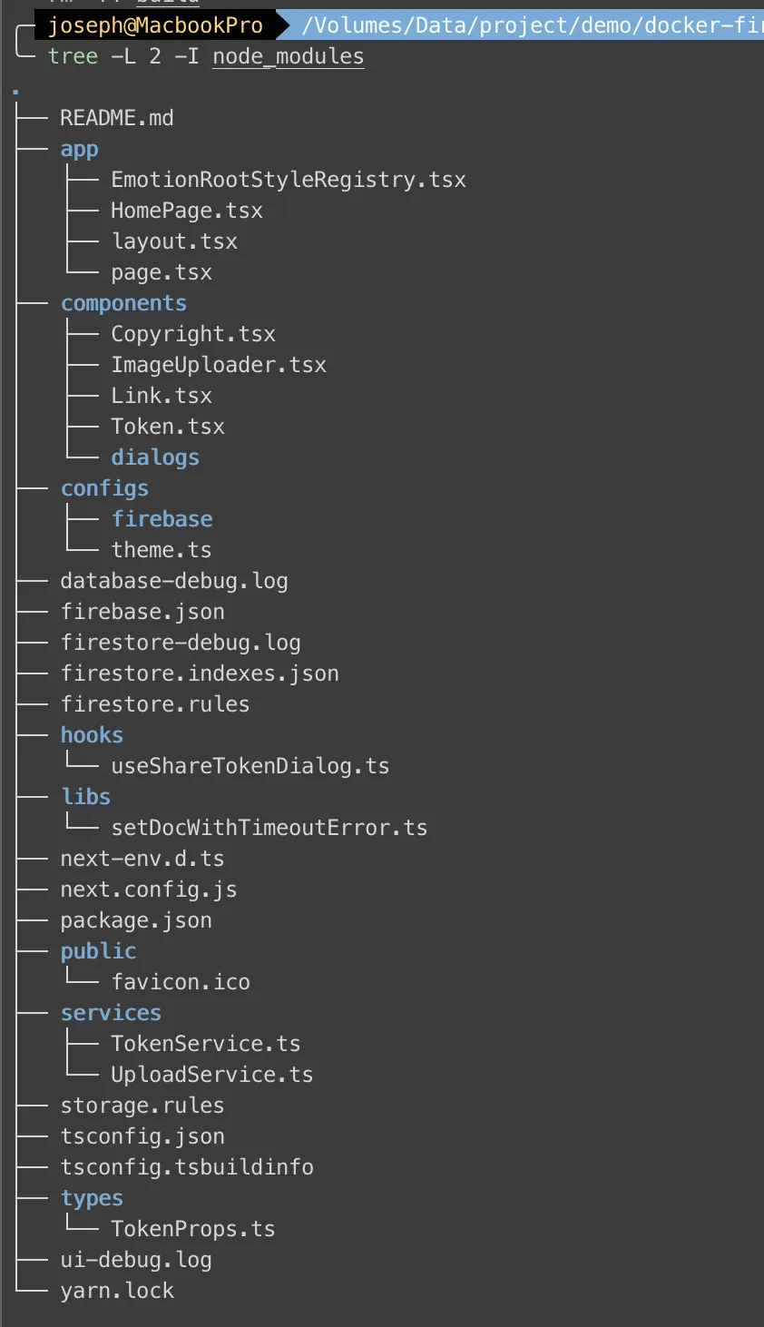 project structure