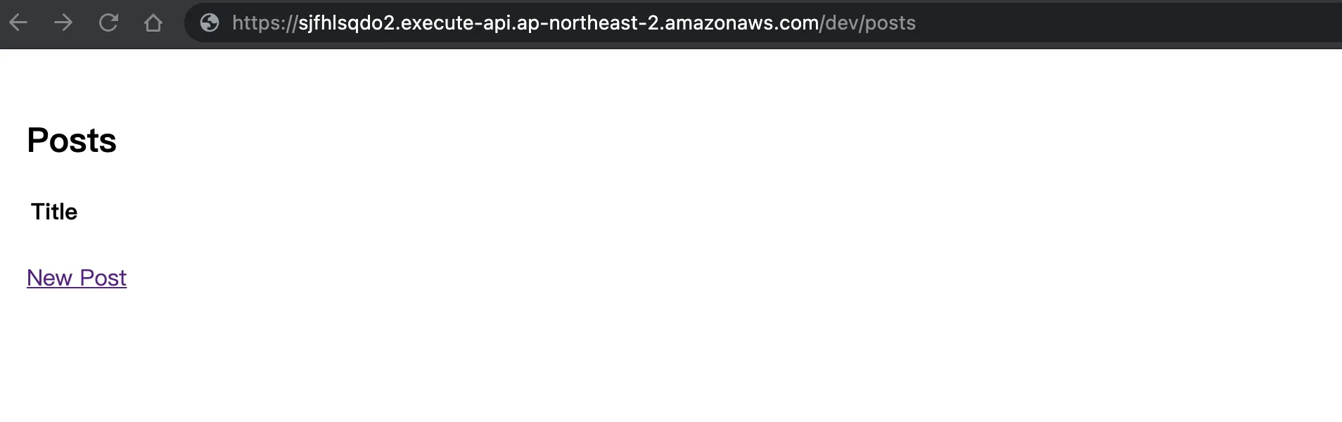 serverless-page