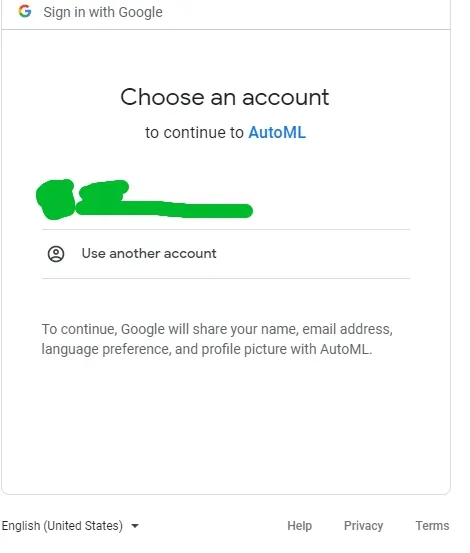 switch account