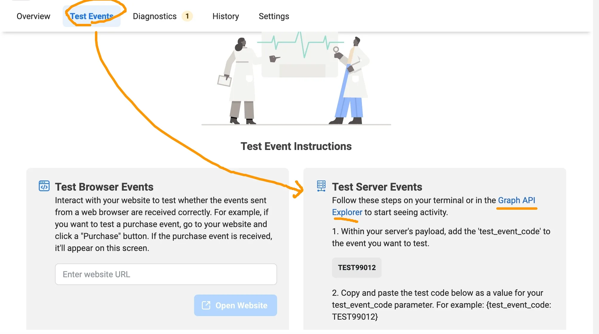 test-event