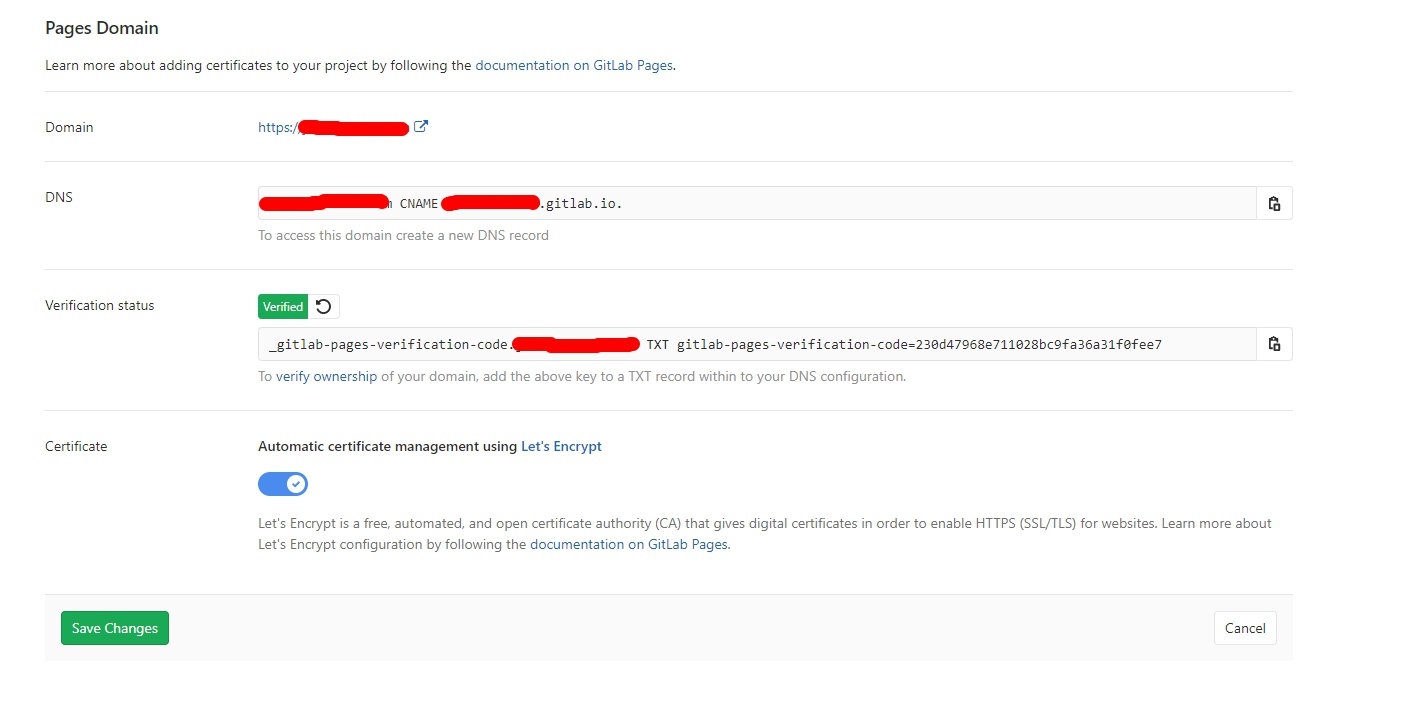 Site not building correctly on gitlab-pages - support - HUGO